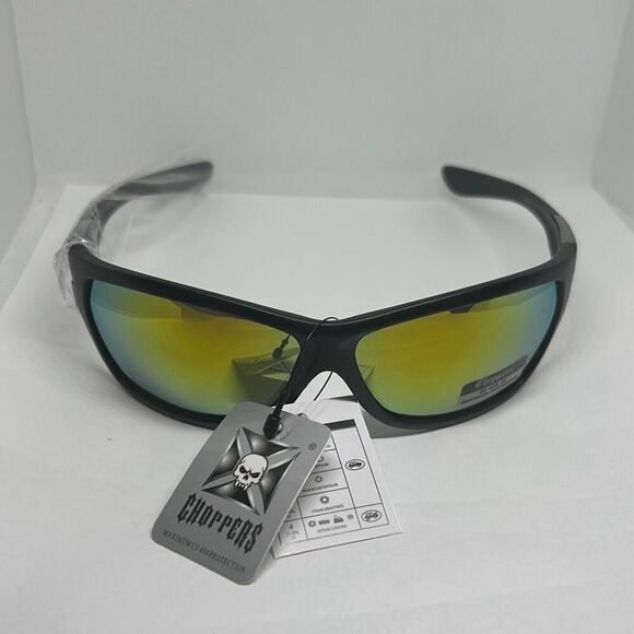 Choppers Biker Sunglasses - Picture 3 of 3